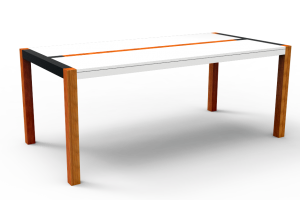 Mesa patas Madera